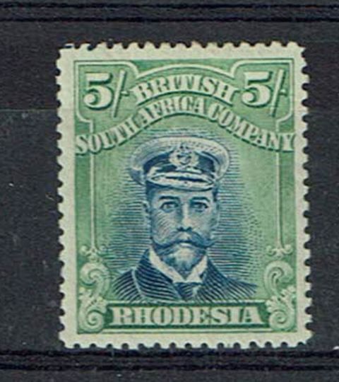 Image of Rhodesia SG 321 LMM British Commonwealth Stamp